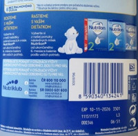 Aktualizace: SZPI potvrzuje nebezpečnost počátečního mléka Nutrilon Advanced Good Night 1 s toxinem cereulid